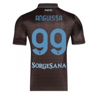 SSC Napoli Frank Anguissa #99 Tretí futbalový dres 2025-26 Krátky Rukáv